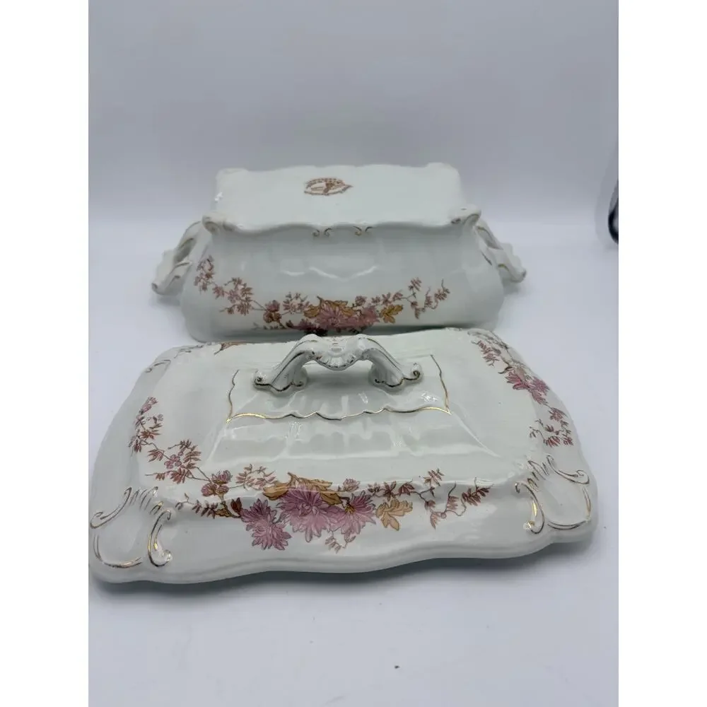 Antique Ridgway Semi Porcelain. 1890.